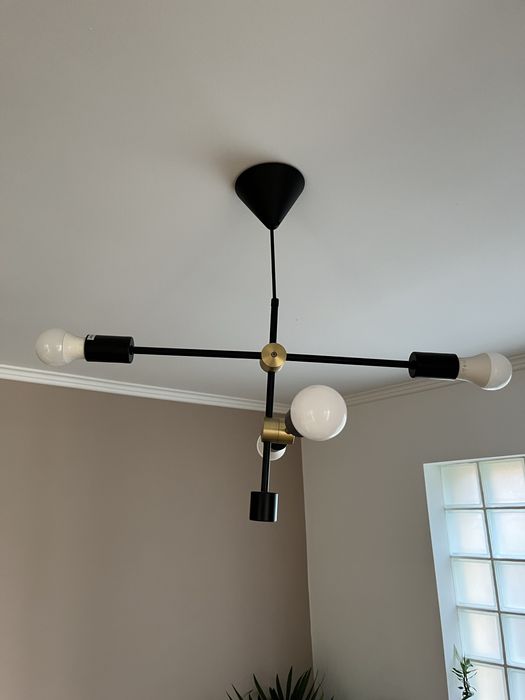 Vand 2 lustre / pendule Mobexpert