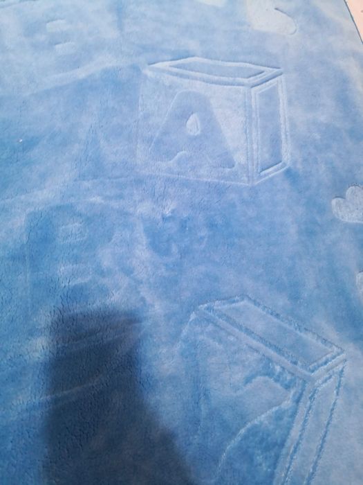 Pătură groasă cocolino bebelusi