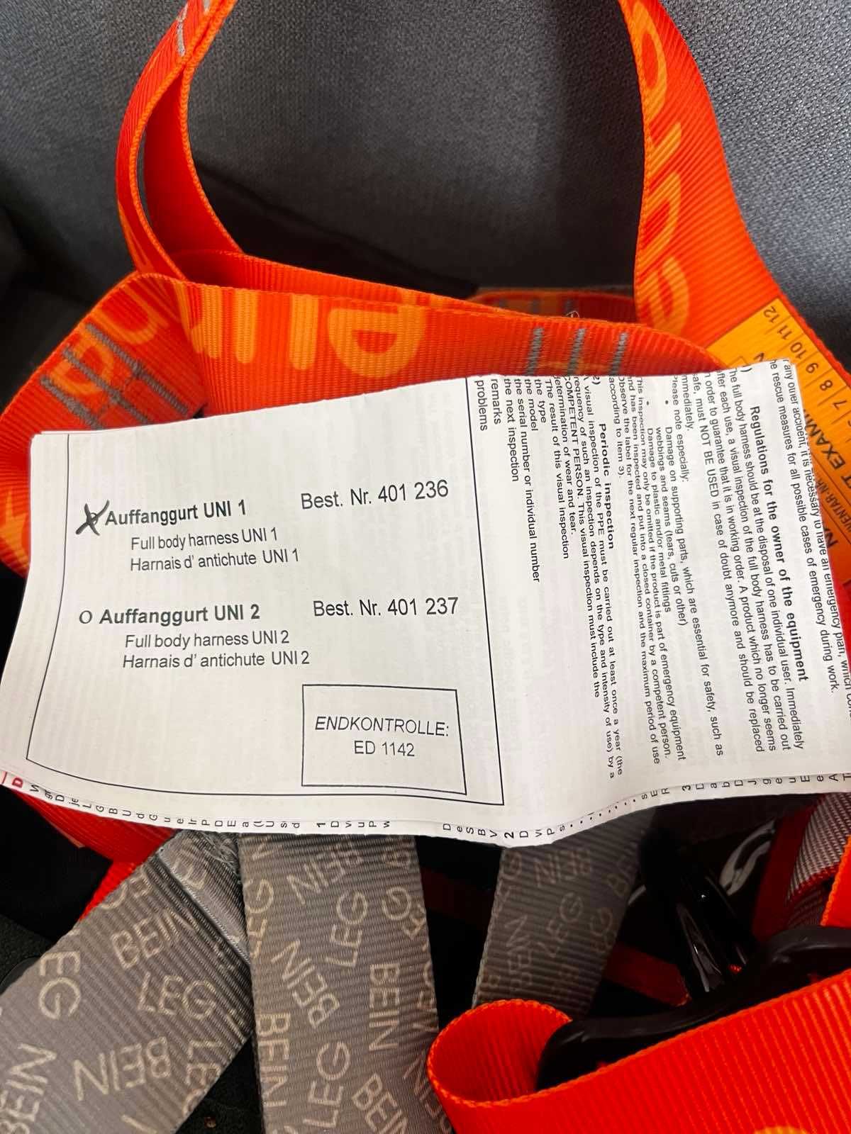 Раменно бедрена сбруя, предпазен колан за височинна работа за алпинист