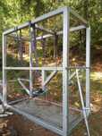 Stand potcovit / rastel / cadru / structura de fixare pentru potcovit