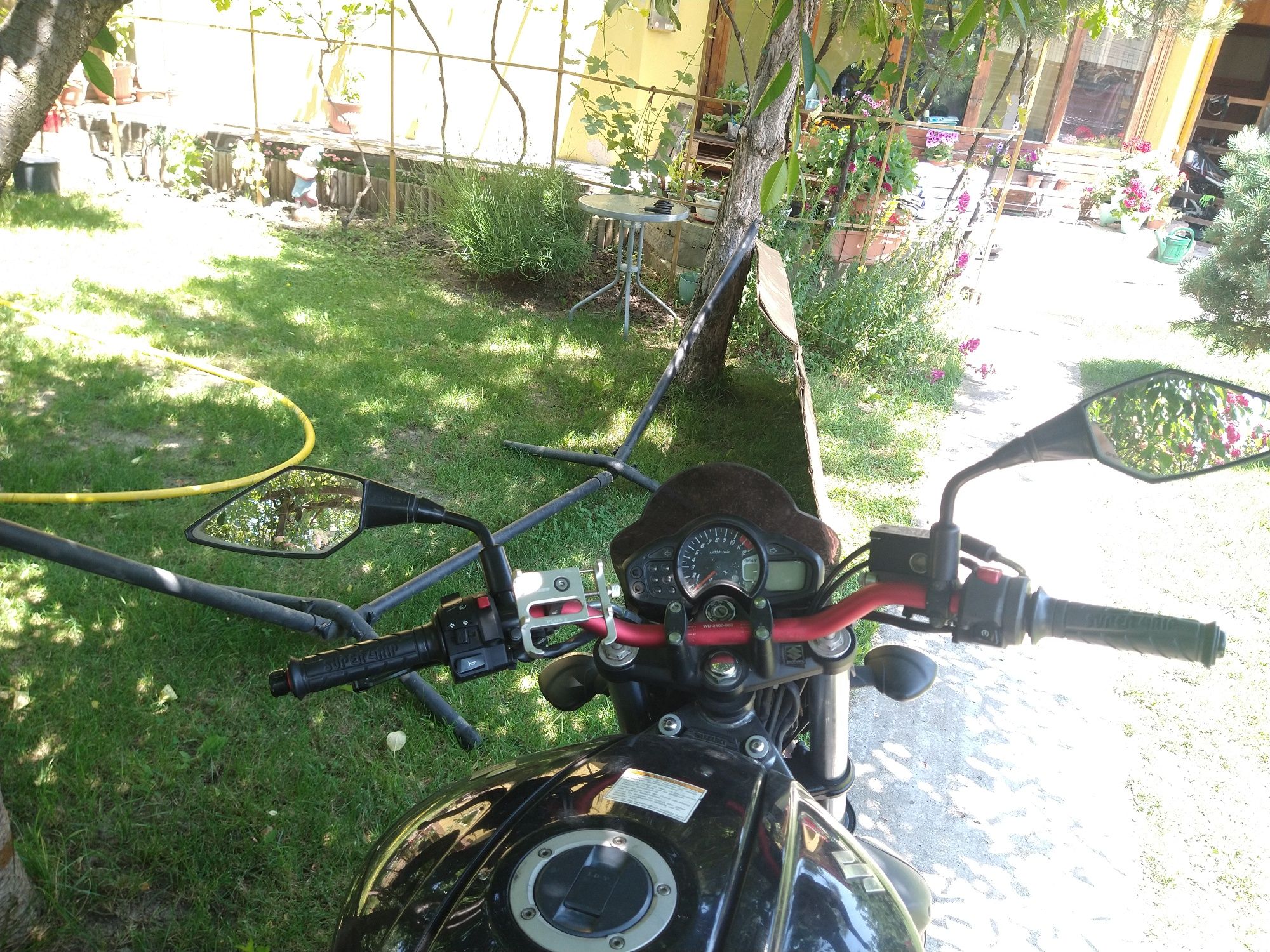 Suzuki SFV Gladius ABS