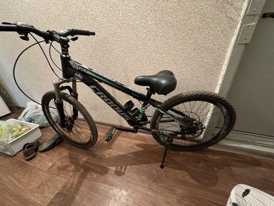 Велосипед в хорошом состояние