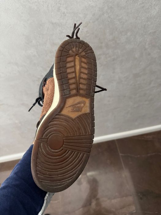 Vand Nike Dunk High Bodega Legend