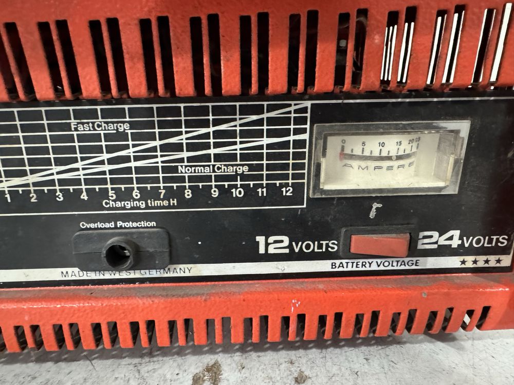 Зарядно за акумулaтор - Absaar 12 - 24 V / 20amp