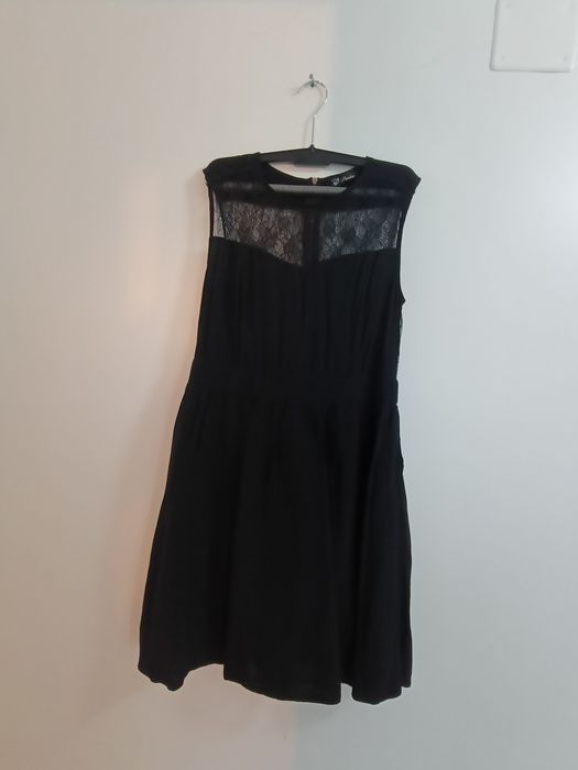 Rochie neagră o singura purtare