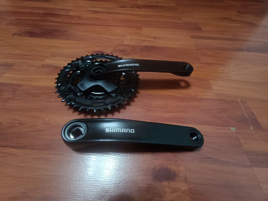 Simano шатуны 3 скорость