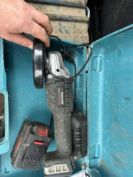 ъглошлайф parkside