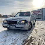Тюнинг бампера и пороги обвес C43 AMG на Мерседес 202