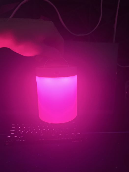 Vand Lampa Led Multicolor Cu Touch