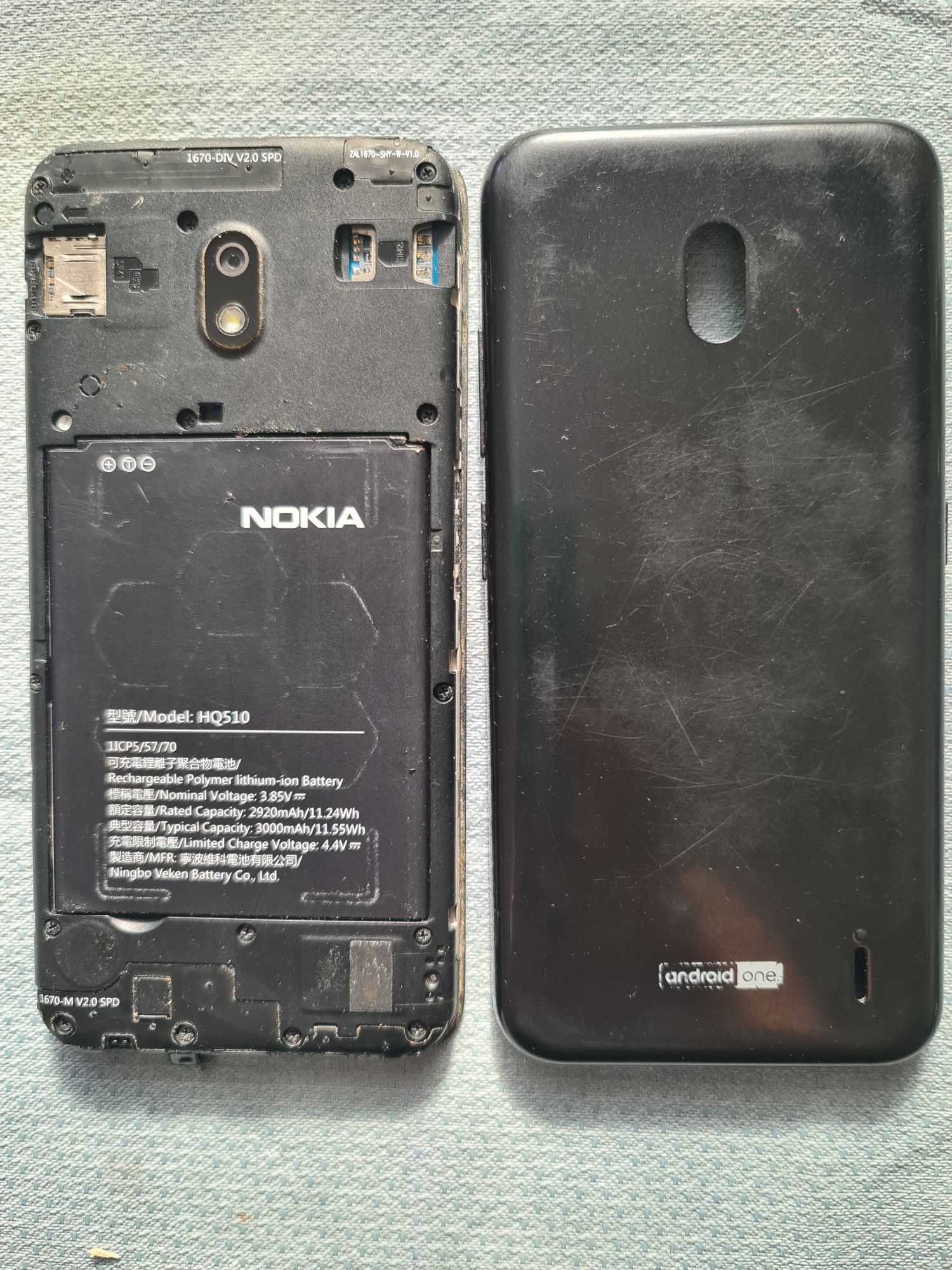 Nokia TA-1188 Dual