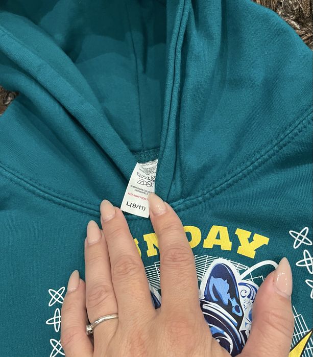 Детски суитшърт Sunday Habit