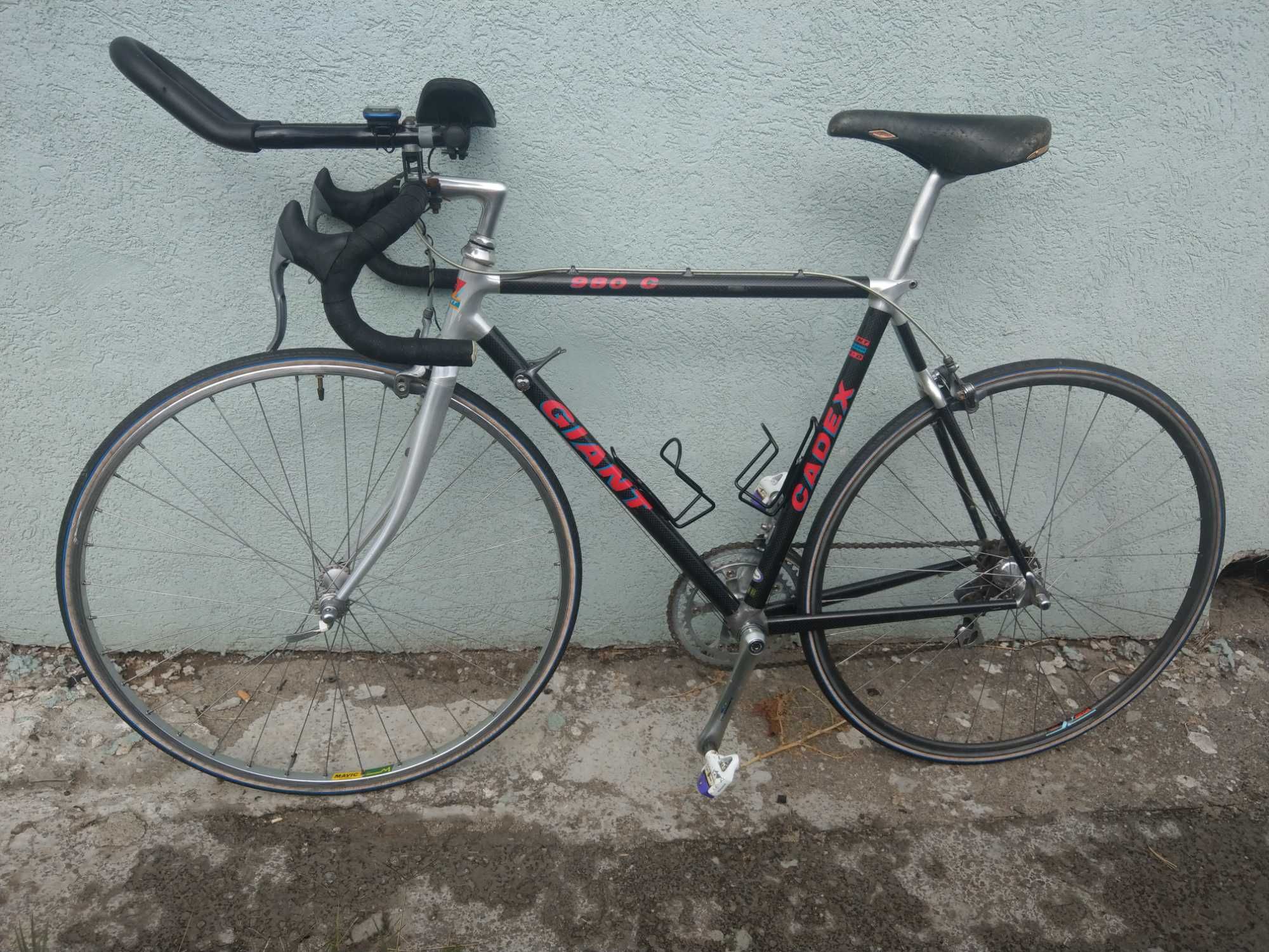 Cursiera carbon Giant, Pinarello, Cobra, fixie Legnano, Shimano 600