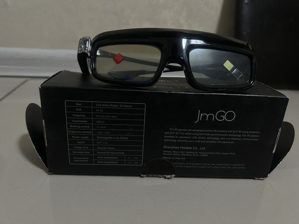 3D очки для проектора
