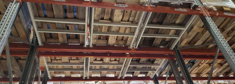 Raft metalic calaret