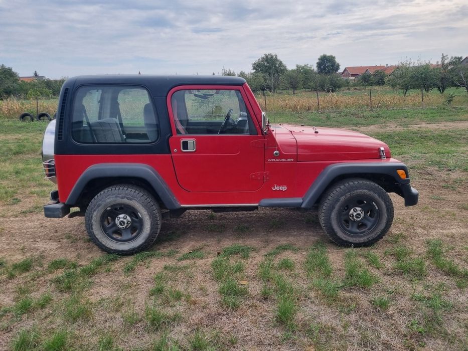 Jeep Wrangler 2.5 benzina 4x4