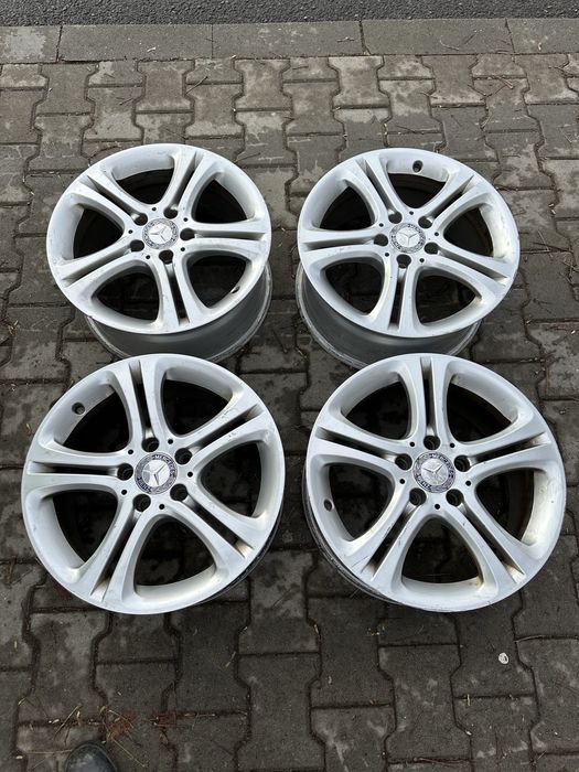 Jante originale 17 5 112 Mercedes B C E Class Vito Viano Vaneo