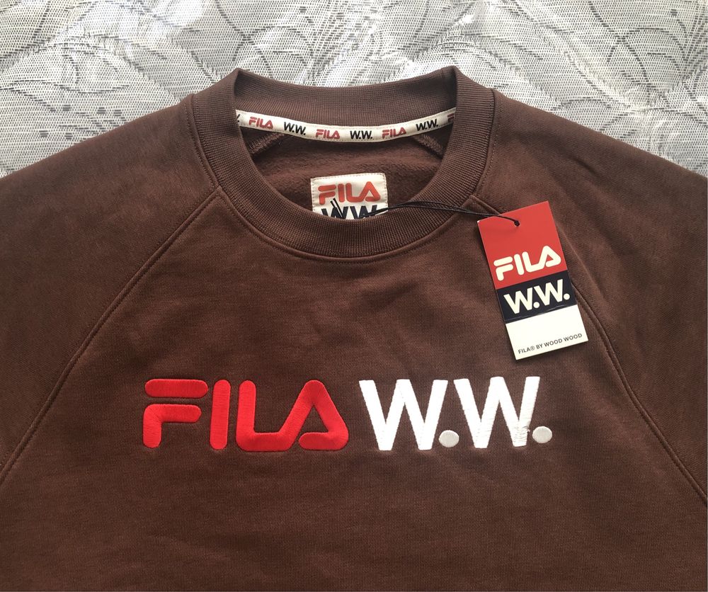 НОВ Fila X Wood Wood Arthur Crew Sweat мъжки суичър/блуза - р.М-Л