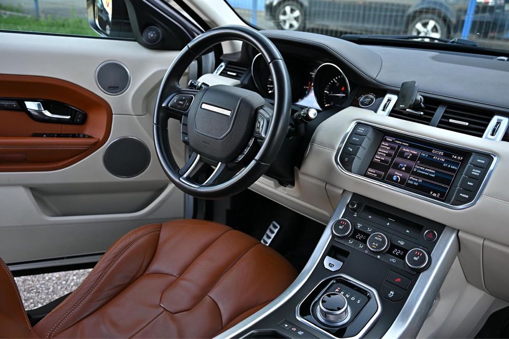 Vând Range Rover Evoque 2.2 Diesel, 150CP, Euro5, an 2013