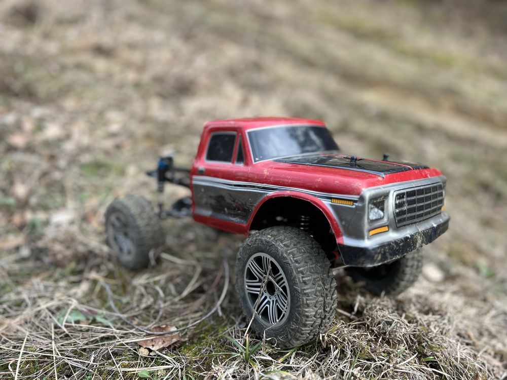 Rc crawler axial scx10II рц