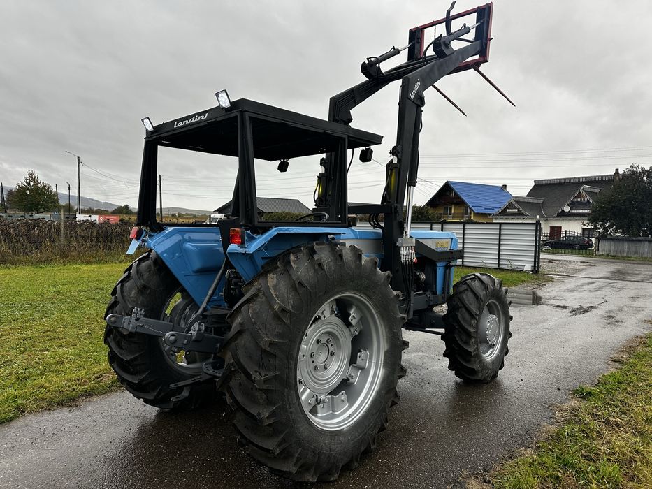 Landini 9500 DTC cu încărcător profesional . Recent adus în Țară!