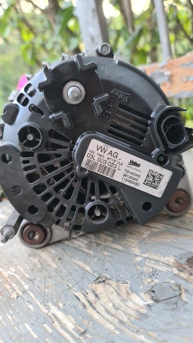 Alternator original VW GOLF 7