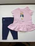 Costum original Ralph Lauren pentru 3-6 luni