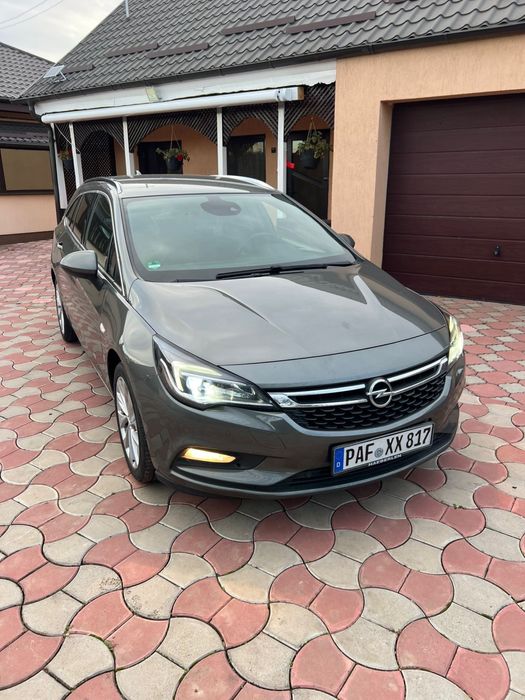 Opel Astra K 1.6 CDTI 136cp 2016 Euro 6 Navi PDC Scaune+VolanÎncălzite