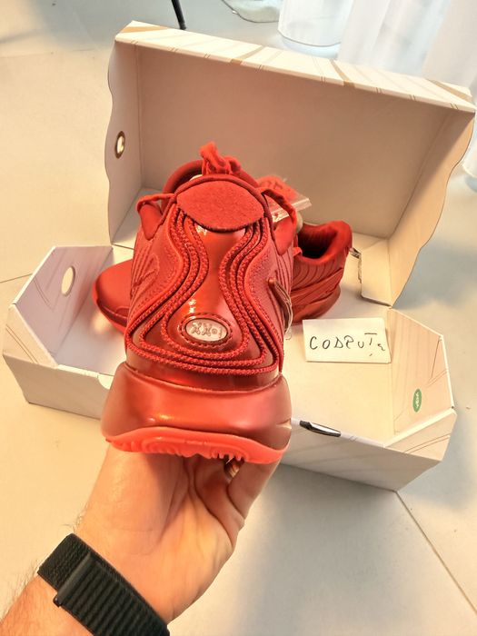 LeBron James XXI Gang Crimson