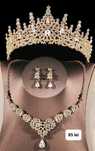 Set complet mireasa diadema nunta tiara accesorii bijuterii nunta
