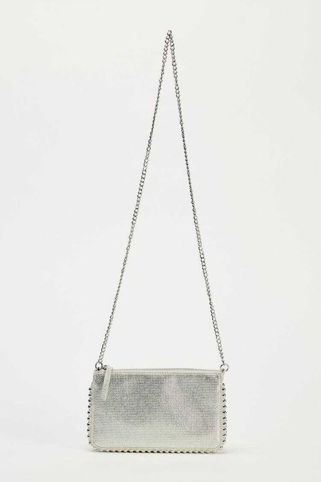 Чанта с камъни за специален повод! Нова с етикет Зара