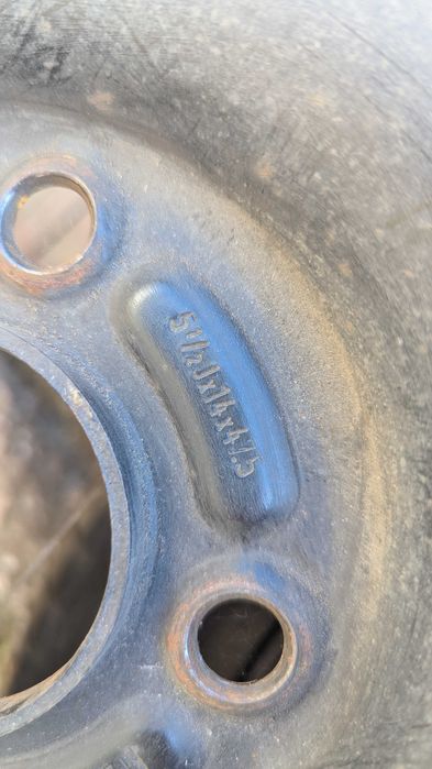 Jante Ford aliaj R15, tabla R14