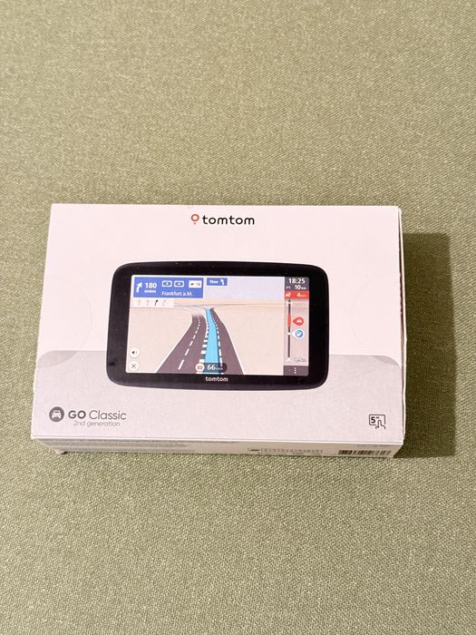 GPS TomTom GO Classic 2 (Generația 2) – 5 inch – Nou, Nefofolosit