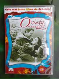 O VIAȚĂ MINUNATĂ [DVD] [1947]. Cel mai frumos film de Crăciun