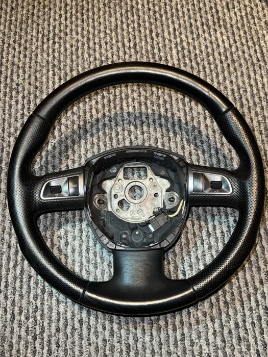 Volan Piele Audi A4, A6 cod 4F0 124A, B6,B7,B8