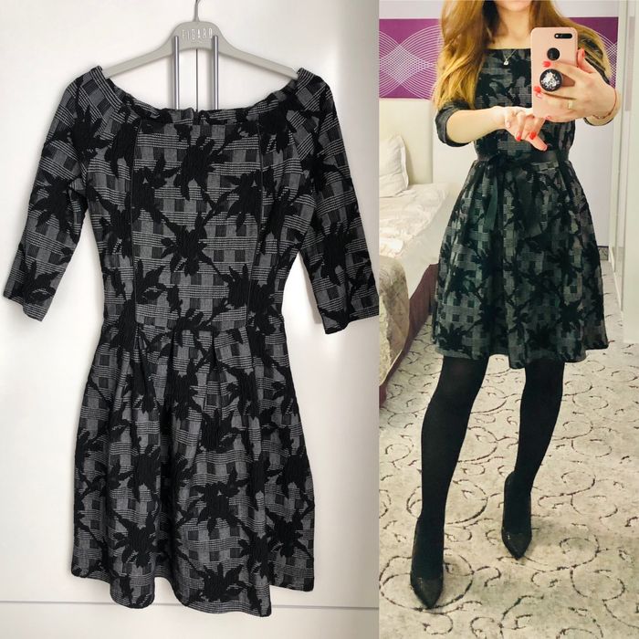 Дълги и къси рокли размер S Сет