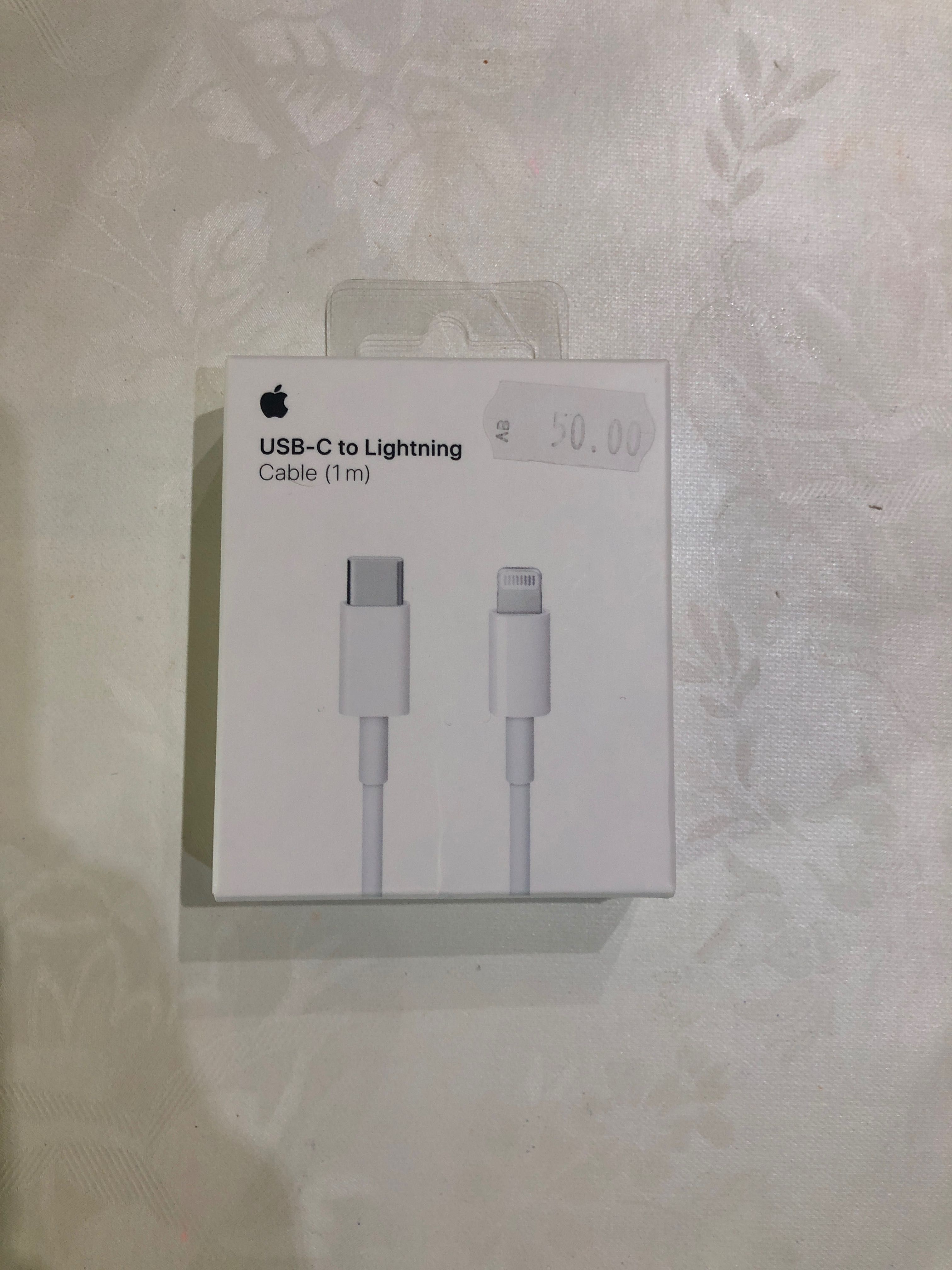 ОРИГИНАЛНО зарядно за Apple устройства (USB Type-C)
