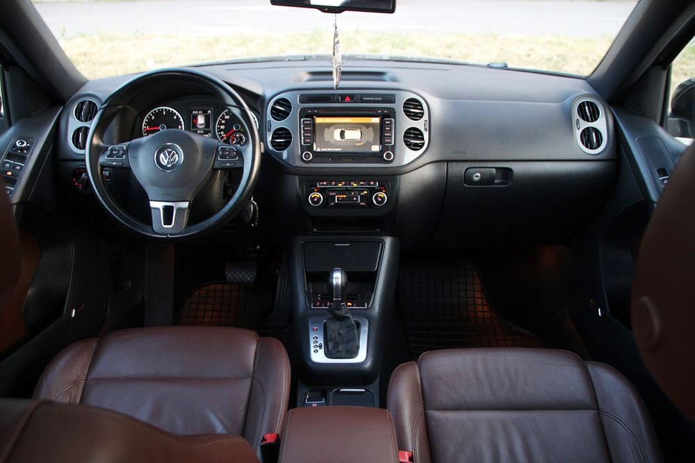 Vw Tiguan R-line 2015 Automat