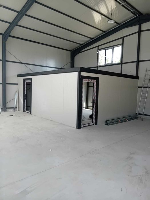 Hale metalice, structuri confectii depozite garaje saivane silozuri