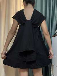 Черное Платье COS