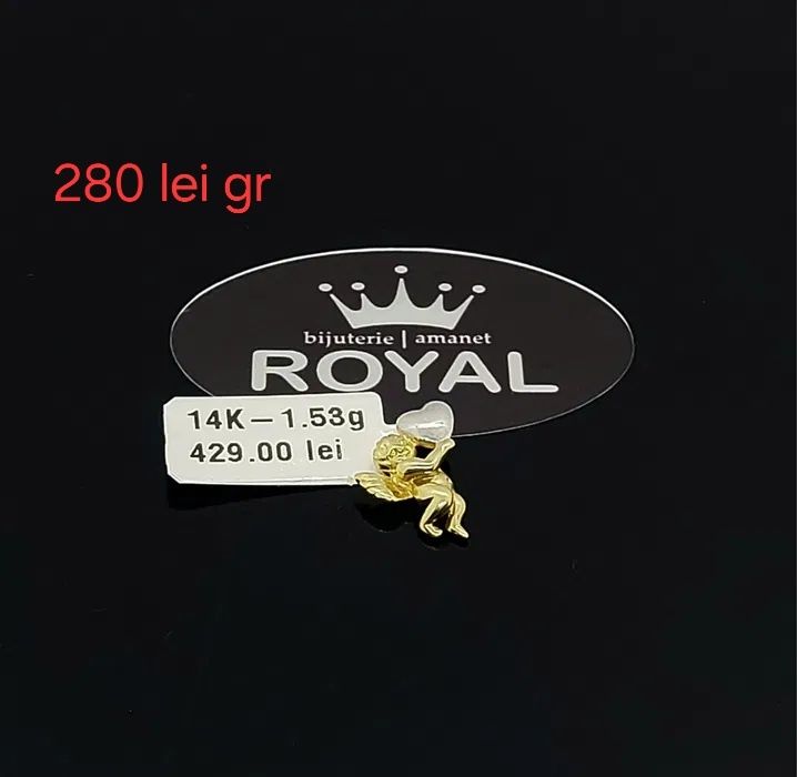 Oferta aur 14k 279 lei pe gram ,stoc limitat