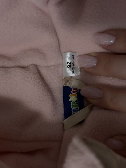 Combinezon iarna fetite