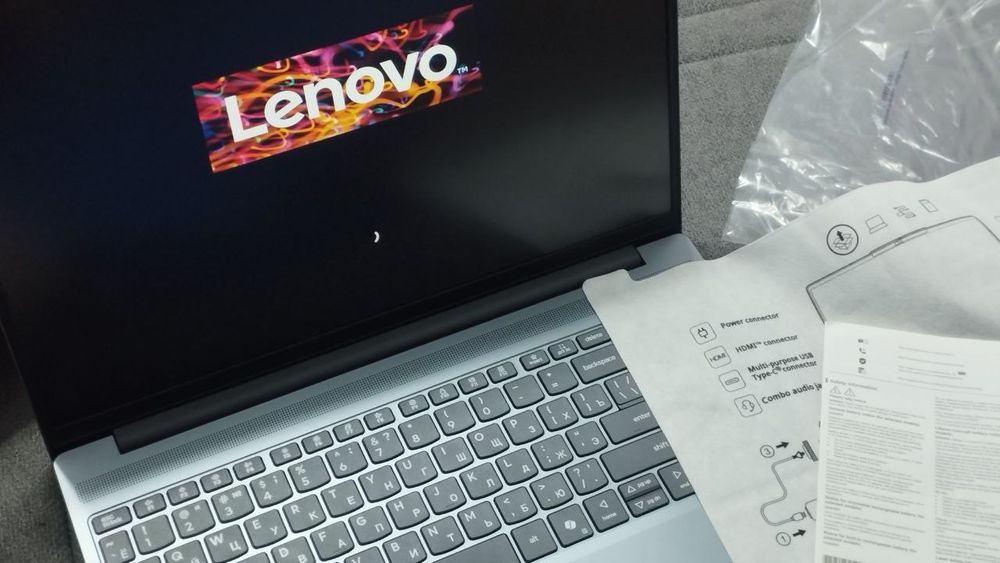 Новый Lenovo IdeaPad Slim 3 i7 / 8ГБ / 512ГБ SSD — мощный и стильный