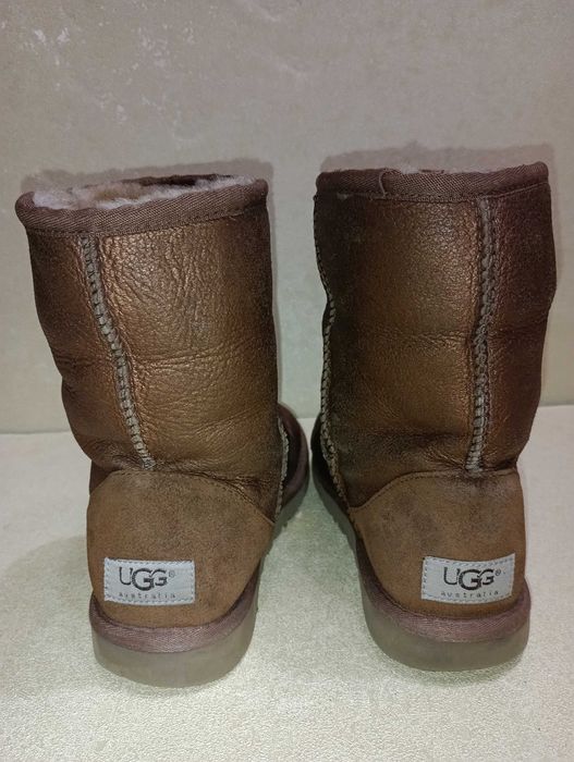 UGG Metallic Bronze кожени N37 - 35 лв