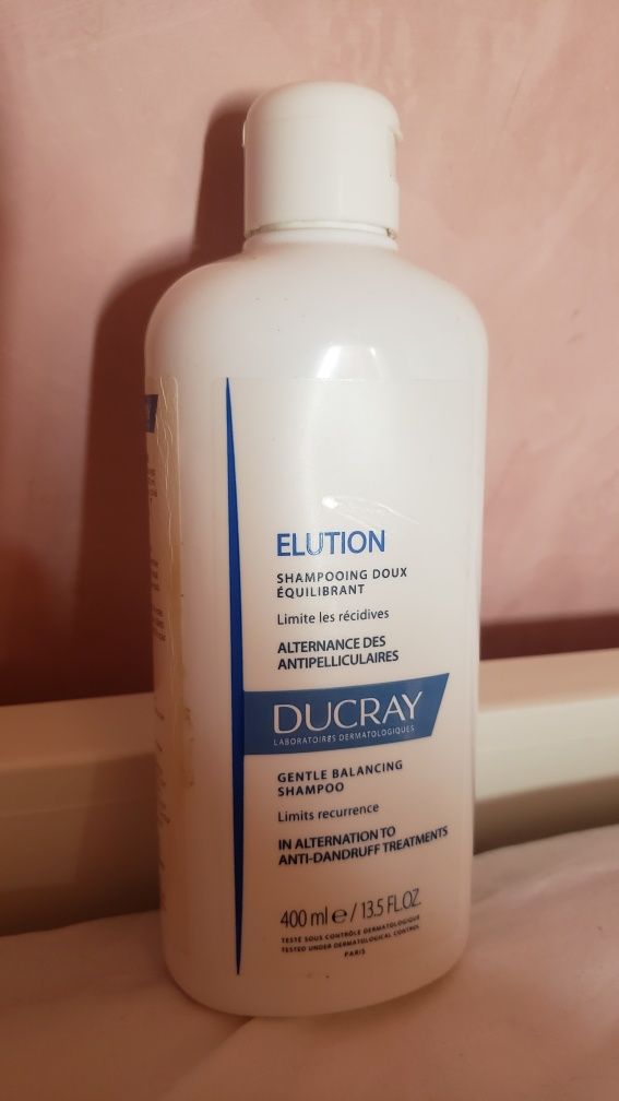 Ducray Elution Sampon dermatologic