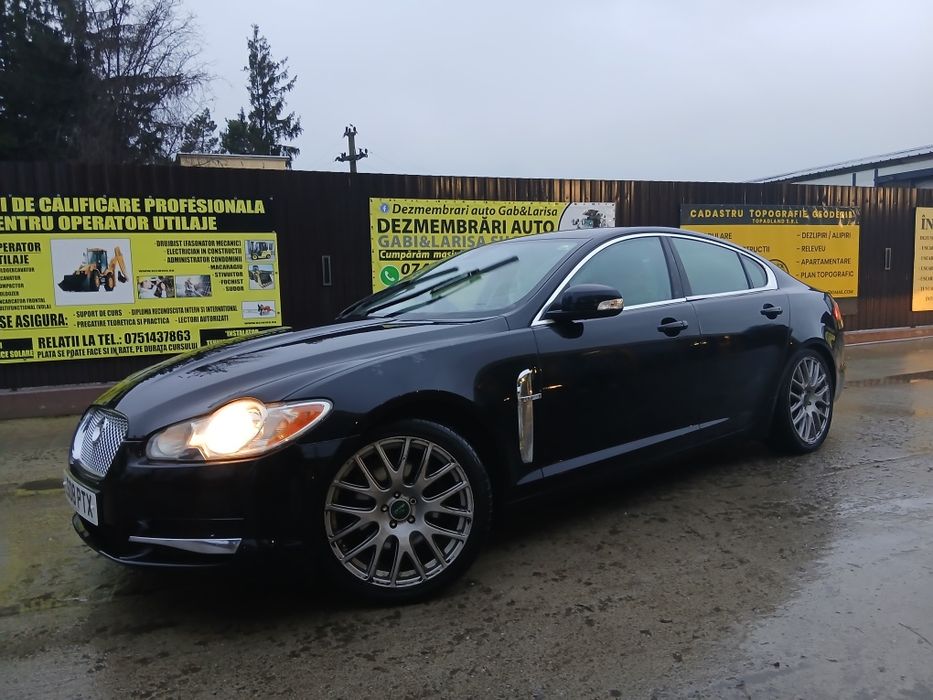 Jaguar Xf 2.7d biturbo