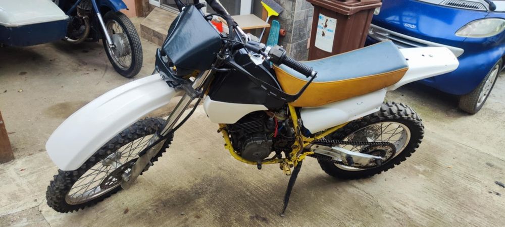 Suzuki dr350 schimb