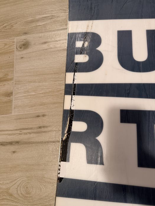 Placa de Snowbord BURTON 158cm Custom Flying V