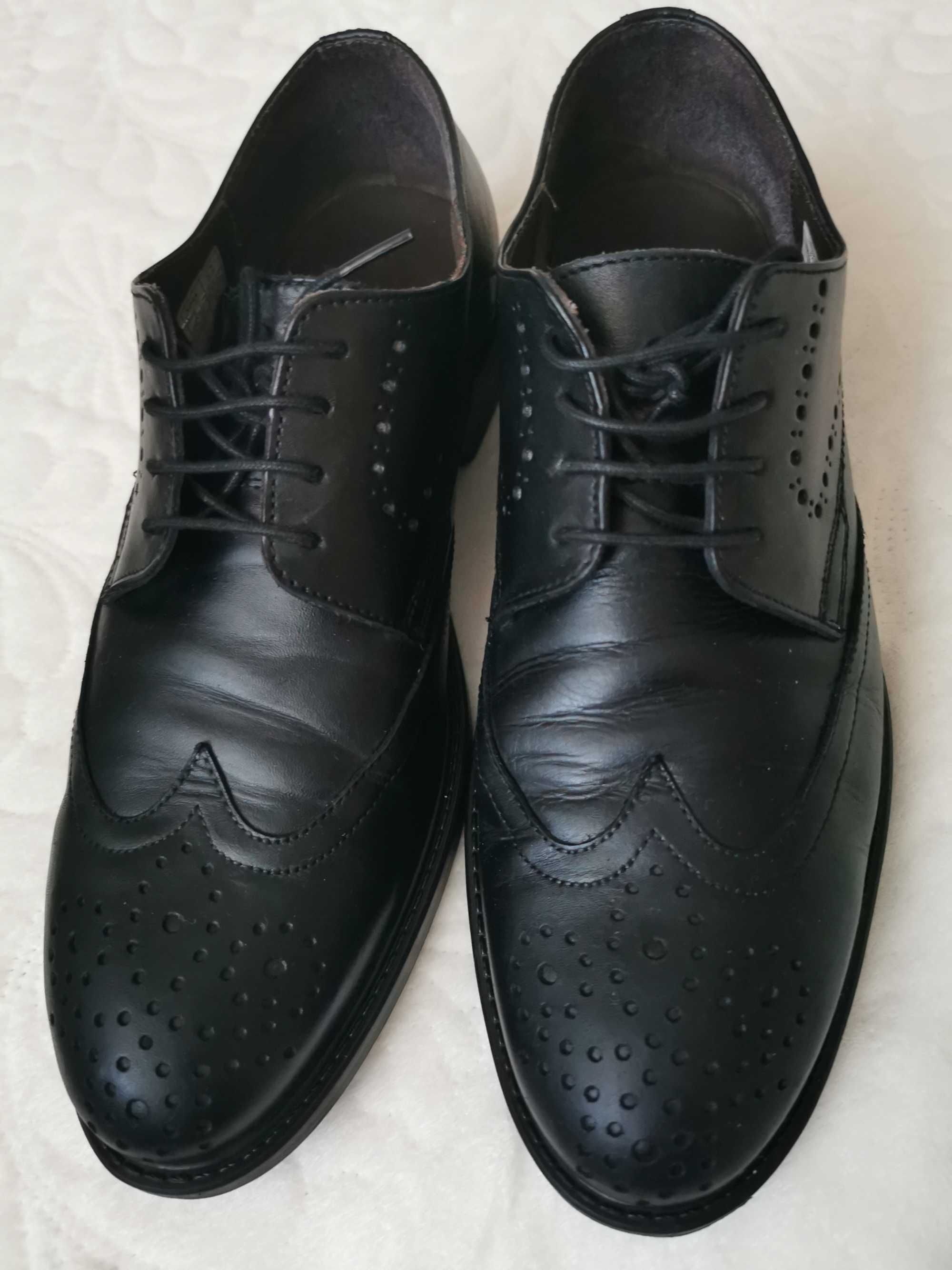 Pantofi din piele naturală - Benvenuti