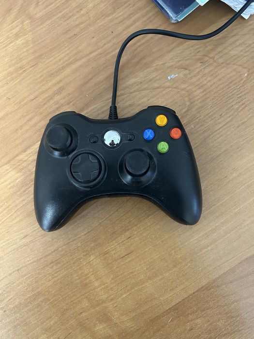 джойстик от xbox360 проводной