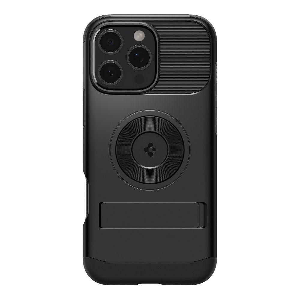 Кейс spigen slim armor mag magsafe за iphone 16 pro black